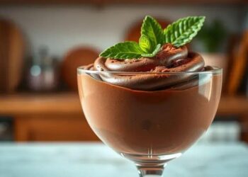 receita de mousse chocolate facil: dicas rápidas para uma sobremesa irresistível