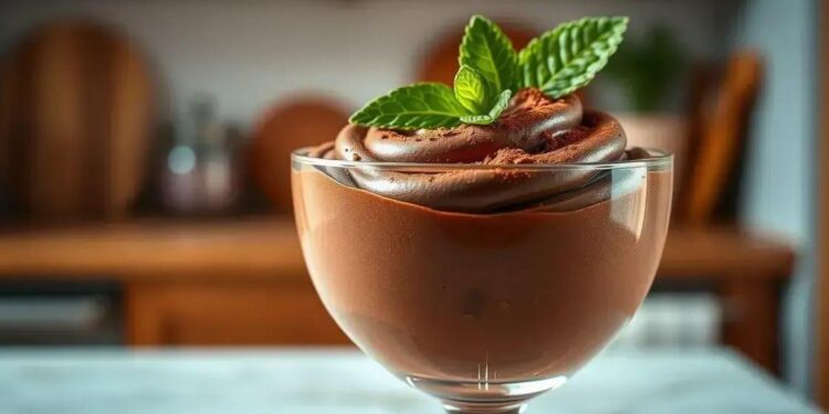 receita de mousse chocolate facil: dicas rápidas para uma sobremesa irresistível