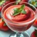 receita de mousse de morango; segredos para uma textura cremosa em casa