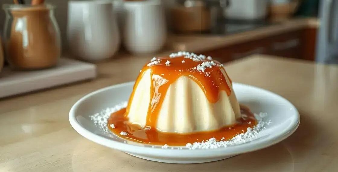 receita de pudim com leite em pó: segredo para um pudim cremoso