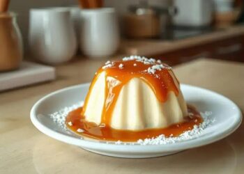 receita de pudim com leite em pó: segredo para um pudim cremoso