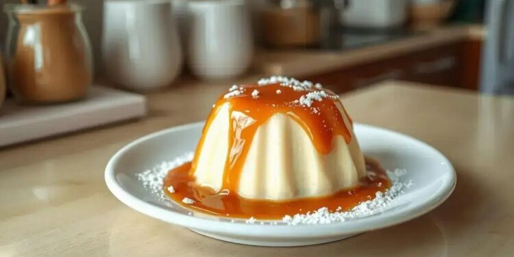 receita de pudim com leite em pó: segredo para um pudim cremoso