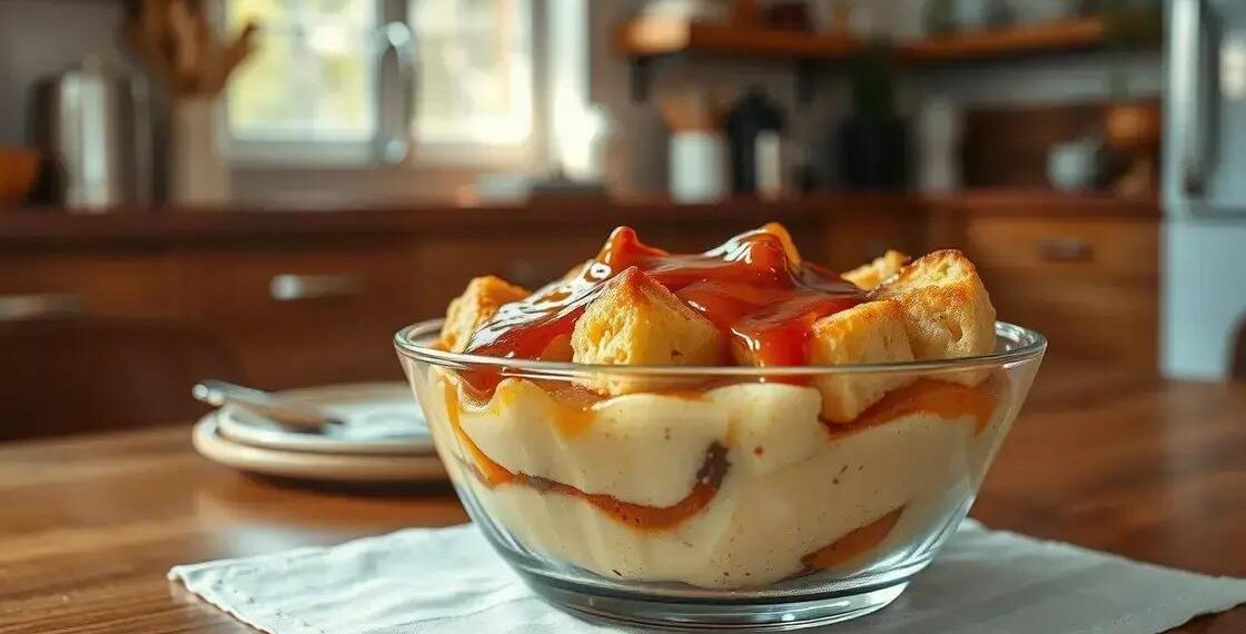 Receita de pudim com pão: segredos simples para um pudim fofo que conquista