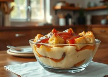 Receita de pudim com pão: segredos simples para um pudim fofo que conquista