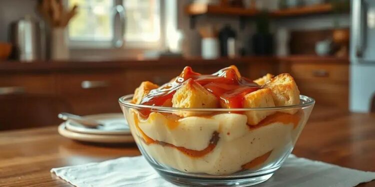 Receita de pudim com pão: segredos simples para um pudim fofo que conquista