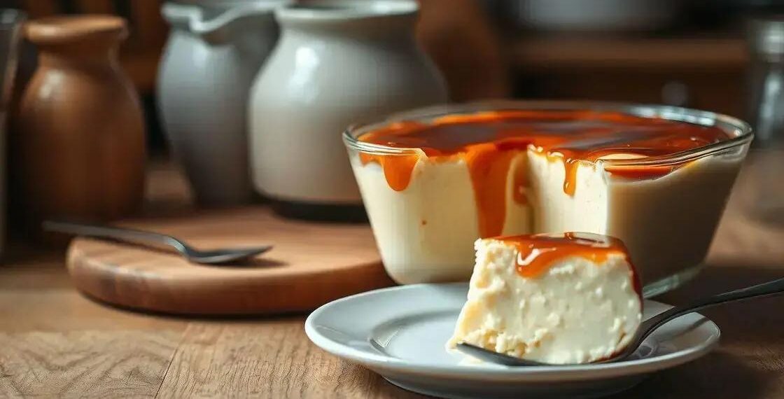 receita de pudim de leite; como alcançar creme lisinho e sabor top