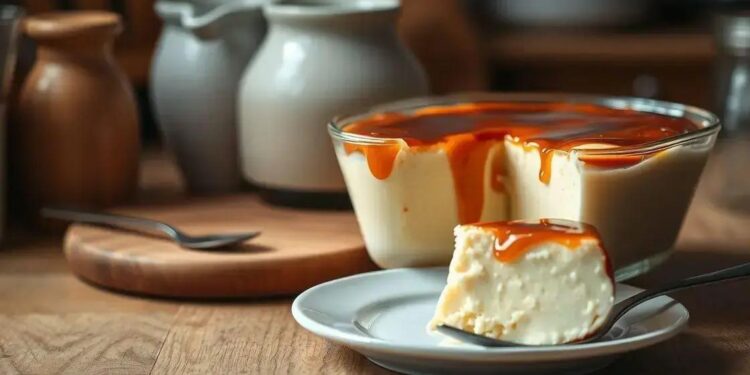 receita de pudim de leite; como alcançar creme lisinho e sabor top