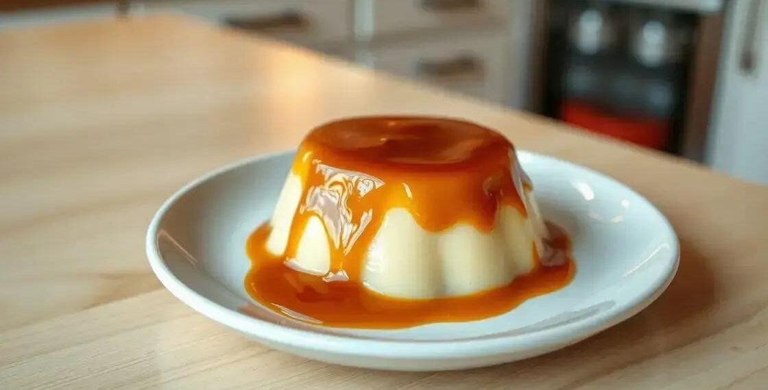 receita de pudim de leite condensado simples; pudim perfeito em casa