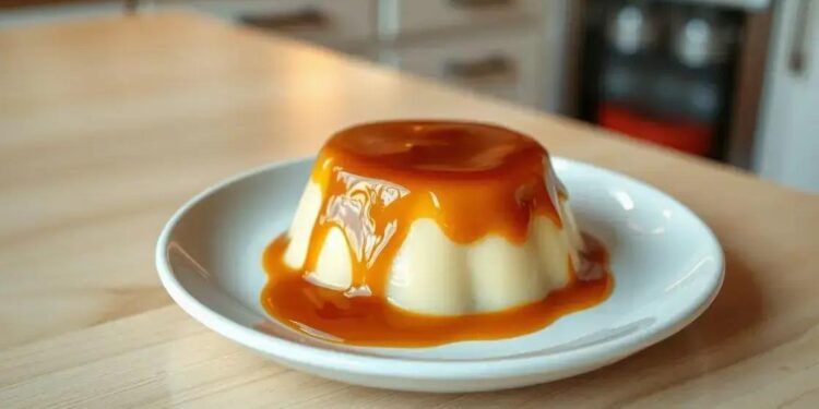 receita de pudim de leite condensado simples; pudim perfeito em casa