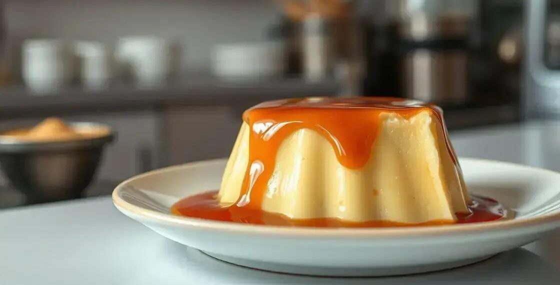 receita de pudim de padaria; aprenda a fazer uma sobremesa cremosa que encanta