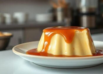 receita de pudim de padaria; aprenda a fazer uma sobremesa cremosa que encanta