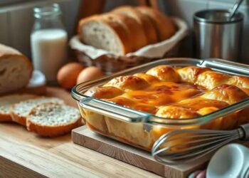 receita de pudim de pão; aprenda a fazer um pudim cremoso simples e rápido