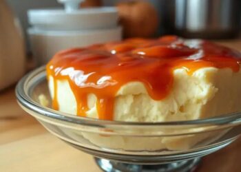 receita de pudim de pão de liquidificador; pudim cremoso que conquista