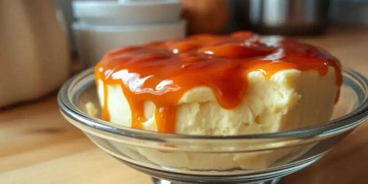 receita de pudim de pão de liquidificador; pudim cremoso que conquista