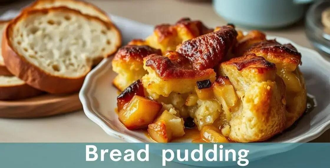 receita de pudim de pao; descubra o segredo para uma textura cremosa