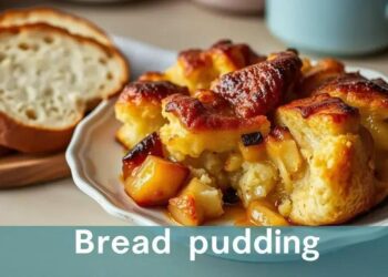 receita de pudim de pao; descubra o segredo para uma textura cremosa