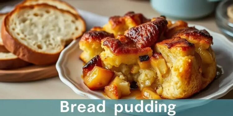 receita de pudim de pao; descubra o segredo para uma textura cremosa