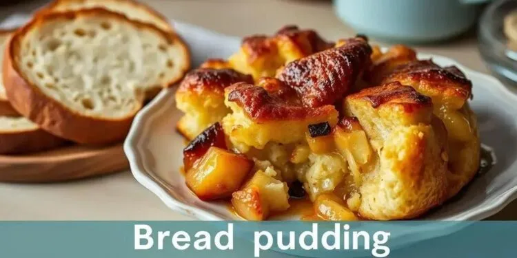 receita de pudim de pao; descubra o segredo para uma textura cremosa