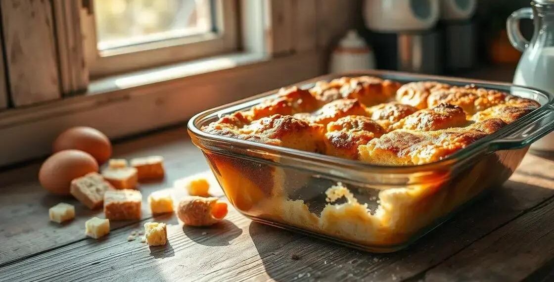 receita de pudim de pão simples; aprenda passos fáceis com sabor incrível