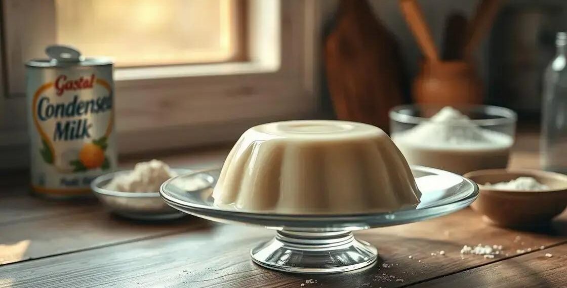 receita de pudim leite em pó: segredo de textura cremosa em casa