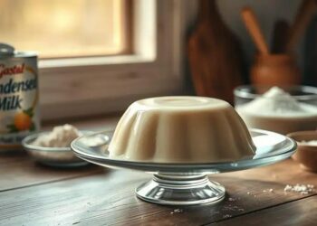 receita de pudim leite em pó: segredo de textura cremosa em casa