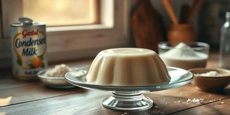 receita de pudim leite em pó: segredo de textura cremosa em casa