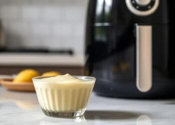 receita de pudim na airfryer; aprenda a fazer uma sobremesa cremosa em casa