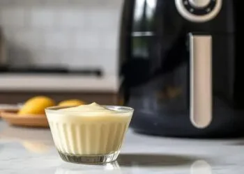 receita de pudim na airfryer; aprenda a fazer uma sobremesa cremosa em casa