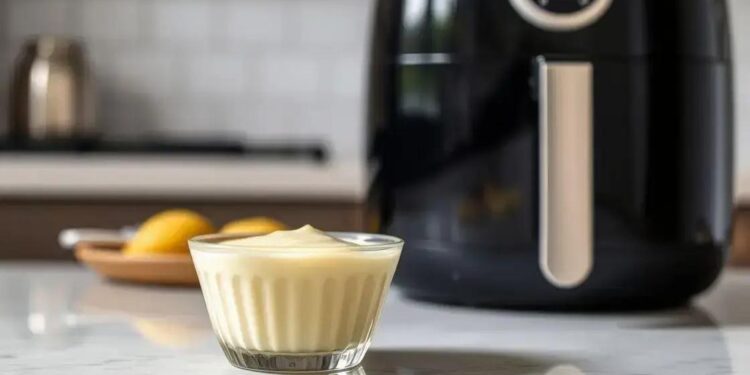 receita de pudim na airfryer; aprenda a fazer uma sobremesa cremosa em casa