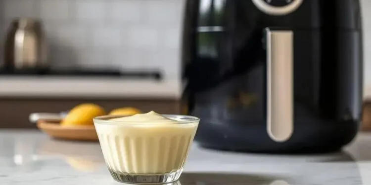 receita de pudim na airfryer; aprenda a fazer uma sobremesa cremosa em casa