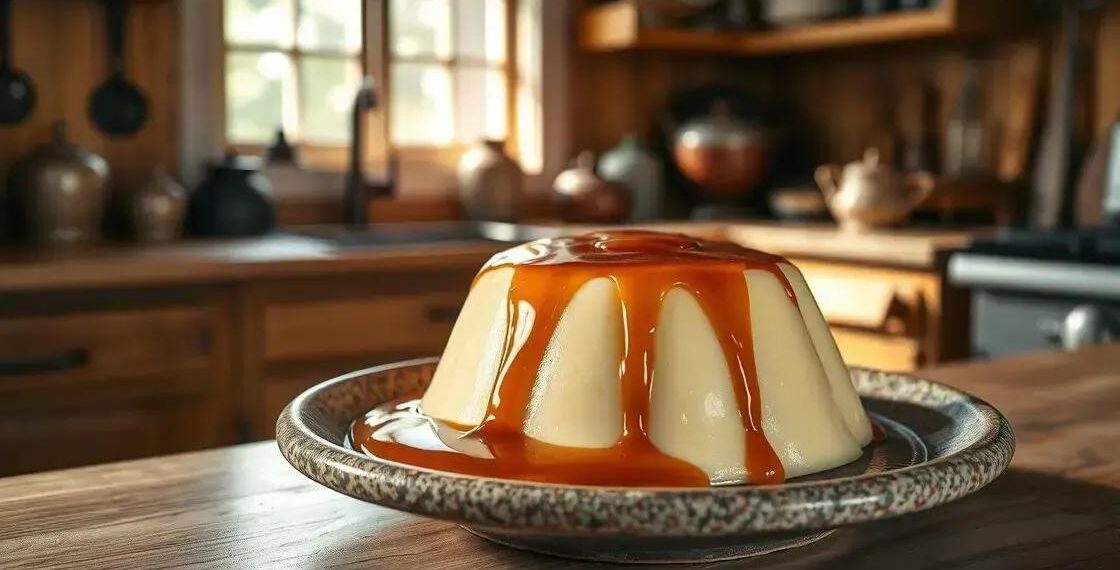 receita de pudim sem leite condensado: descubra como fazer sobremesa cremosa