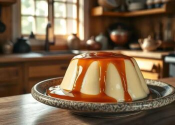 receita de pudim sem leite condensado: descubra como fazer sobremesa cremosa