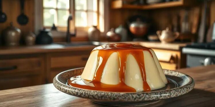 receita de pudim sem leite condensado: descubra como fazer sobremesa cremosa
