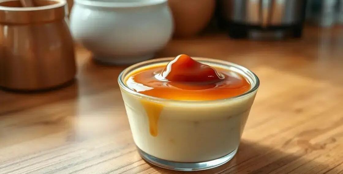 receita de pudim simples de leite condensado; passo a passo rápido e cremoso