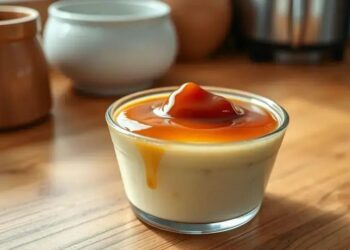 receita de pudim simples de leite condensado; passo a passo rápido e cremoso