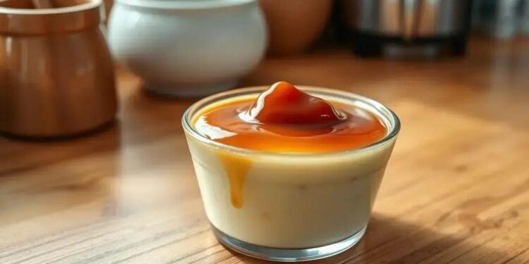 receita de pudim simples de leite condensado; passo a passo rápido e cremoso