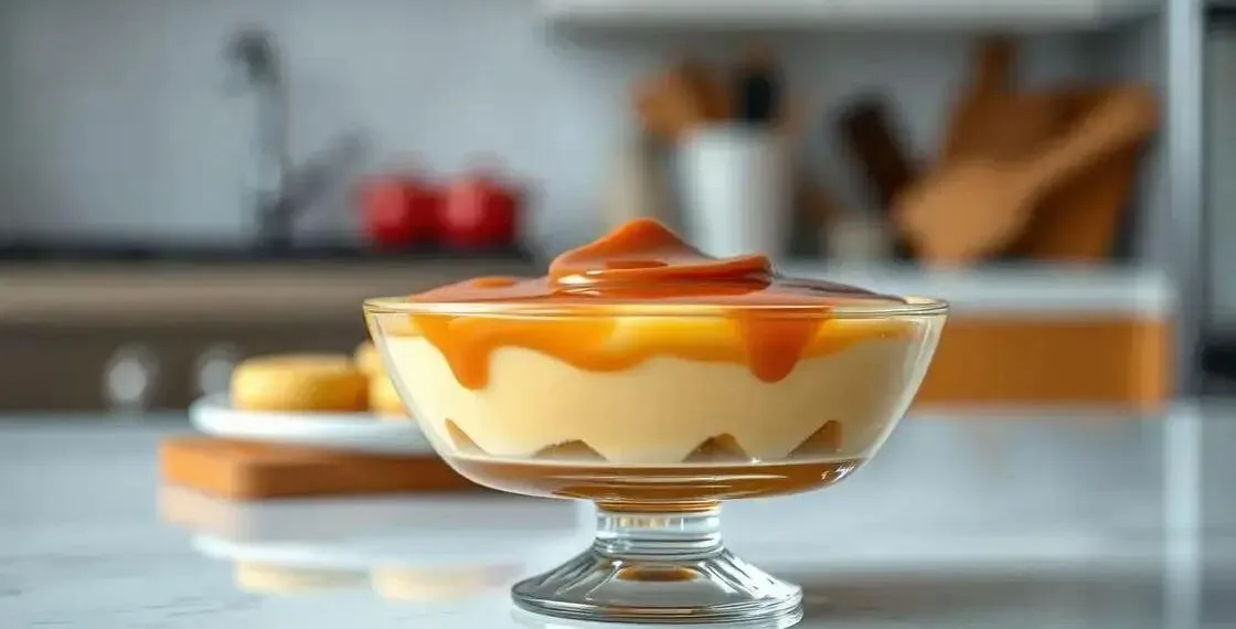 receita de pudim simples de liquidificador; aprenda a fazer sem complicação