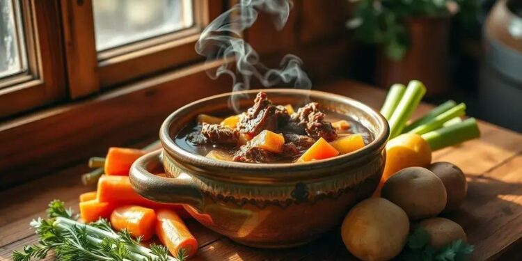 Receita de sopa carne: como fazer a versão caseira que aquece a alma