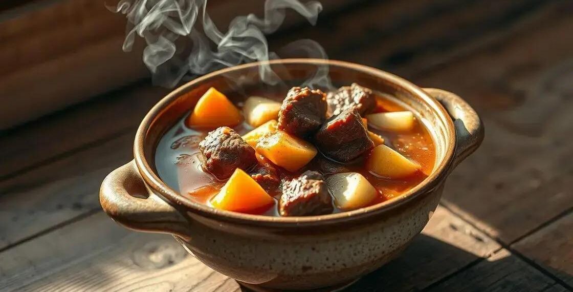 Receita de sopa com carne: o prato reconfortante que vai aquecer seu inverno