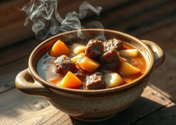 Receita de sopa com carne: o prato reconfortante que vai aquecer seu inverno