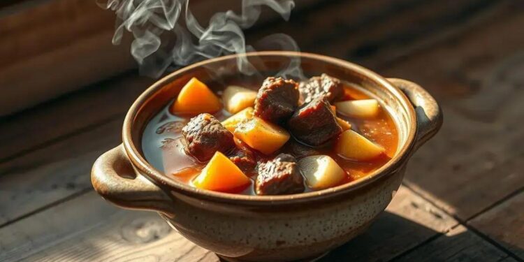 Receita de sopa com carne: o prato reconfortante que vai aquecer seu inverno