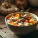 receita de sopa com frango; aprenda a fazer uma sopa reconfortante em 25 minutos