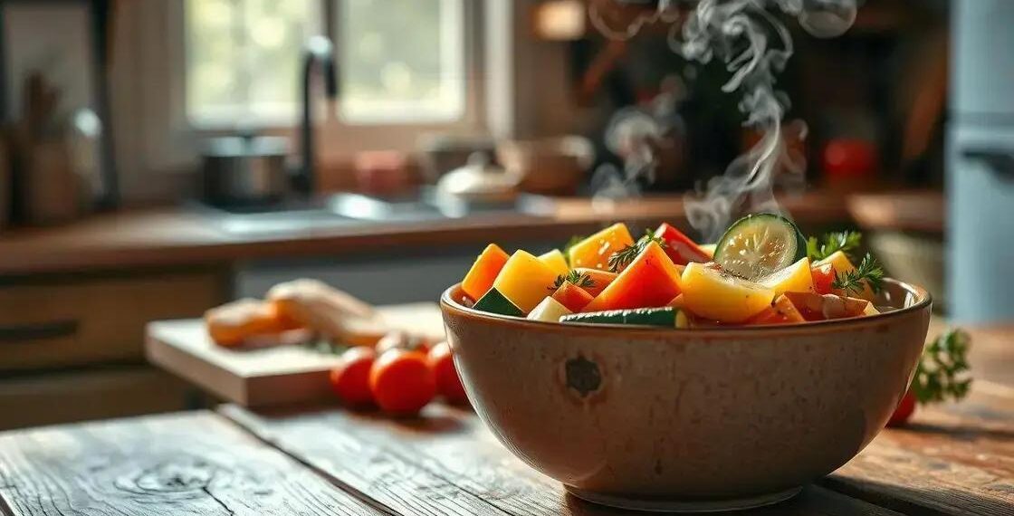 receita de sopa com legumes: um jantar rápido, saudável e reconfortante