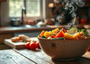 receita de sopa com legumes: um jantar rápido, saudável e reconfortante