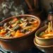 receita de sopa de carne com macarrão; como fazer um caldo reconfortante em casa