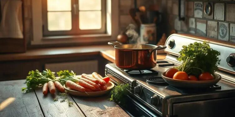 receita de sopa de frango: descubra um caldo reconfortante em menos de meia hora