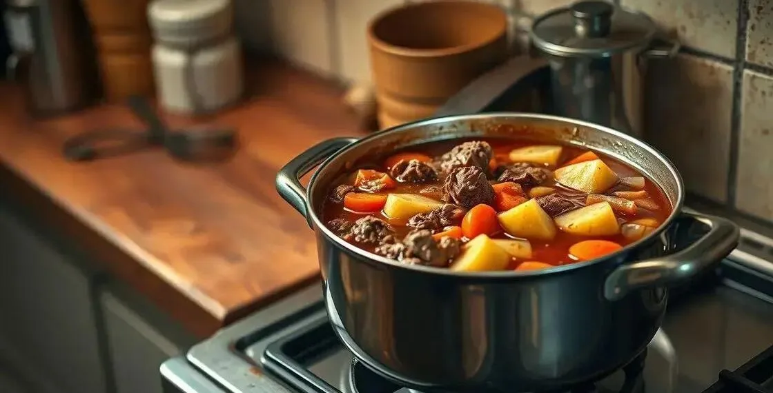 receita de sopa de legumes com carne; aprenda a fazer uma versão prática e saborosa