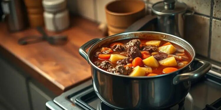 receita de sopa de legumes com carne; aprenda a fazer uma versão prática e saborosa