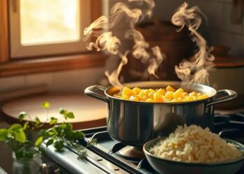 receita de sopa de macarrao: como fazer uma sopa reconfortante em casa hoje