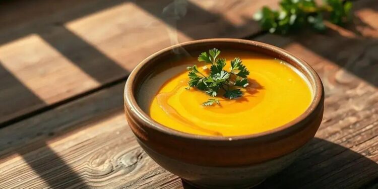 receita de sopa mandioca: o segredo cremoso que vai conquistar seu inverno